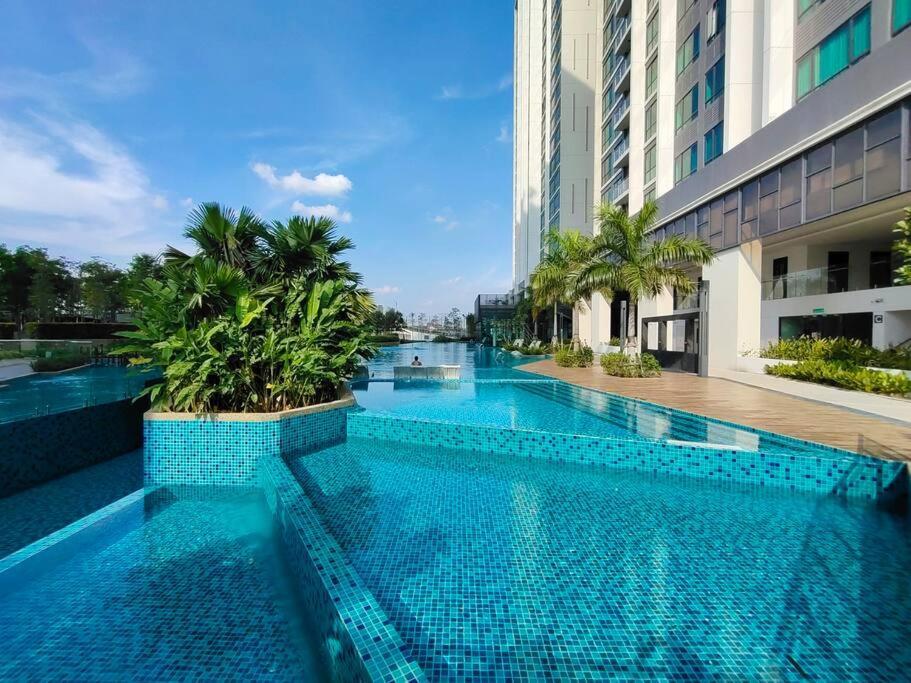 Elegant Homes 9Pax 5Bed Sunway Pyramid-Lagoon 2 Car Park ペタリンジャヤ エクステリア 写真