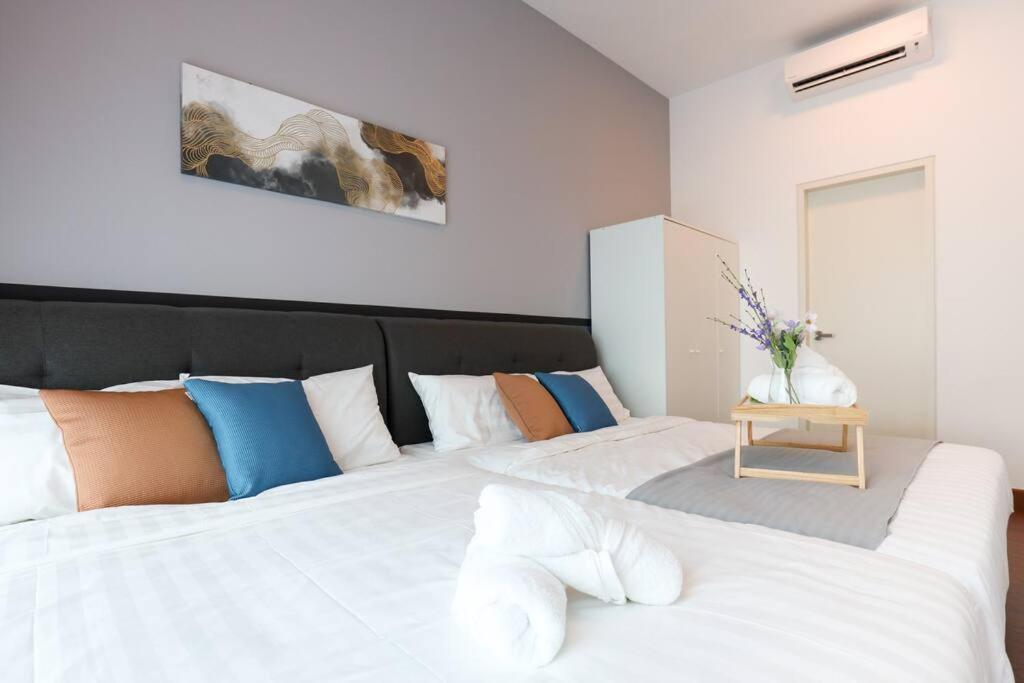 Elegant Homes 9Pax 5Bed Sunway Pyramid-Lagoon 2 Car Park ペタリンジャヤ エクステリア 写真