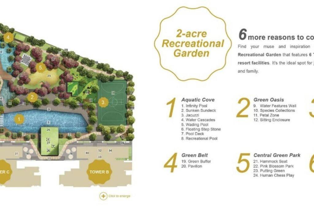 Elegant Homes 9Pax 5Bed Sunway Pyramid-Lagoon 2 Car Park ペタリンジャヤ エクステリア 写真