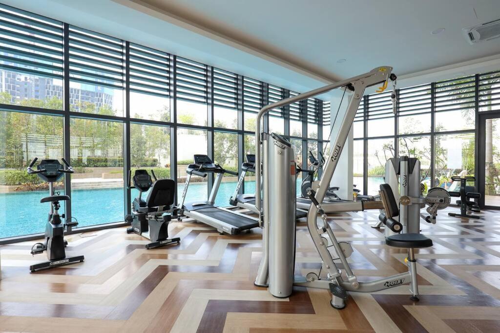 Elegant Homes 9Pax 5Bed Sunway Pyramid-Lagoon 2 Car Park ペタリンジャヤ エクステリア 写真