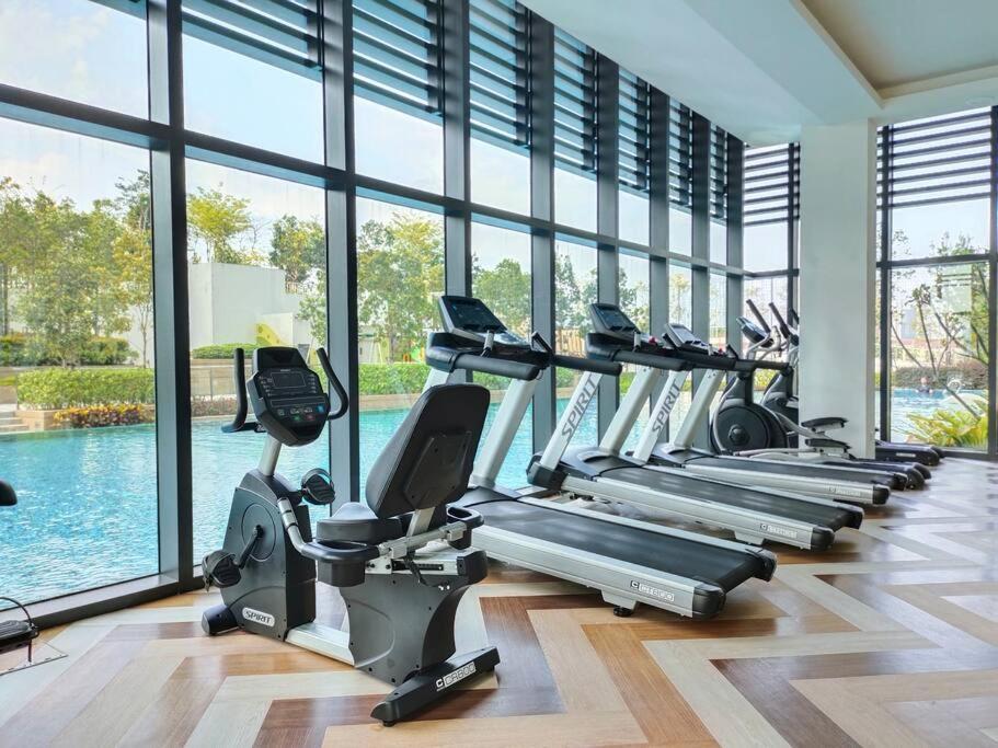 Elegant Homes 9Pax 5Bed Sunway Pyramid-Lagoon 2 Car Park ペタリンジャヤ エクステリア 写真