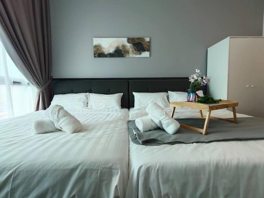 Elegant Homes 9Pax 5Bed Sunway Pyramid-Lagoon 2 Car Park ペタリンジャヤ エクステリア 写真